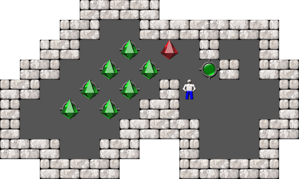 Sokoban Bugs collection 3 level 59